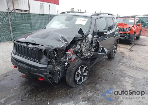 2022 Jeep Renegade Trailhawk 4X4 from USA, damaged, VIN ZACNJDC18NPN97136